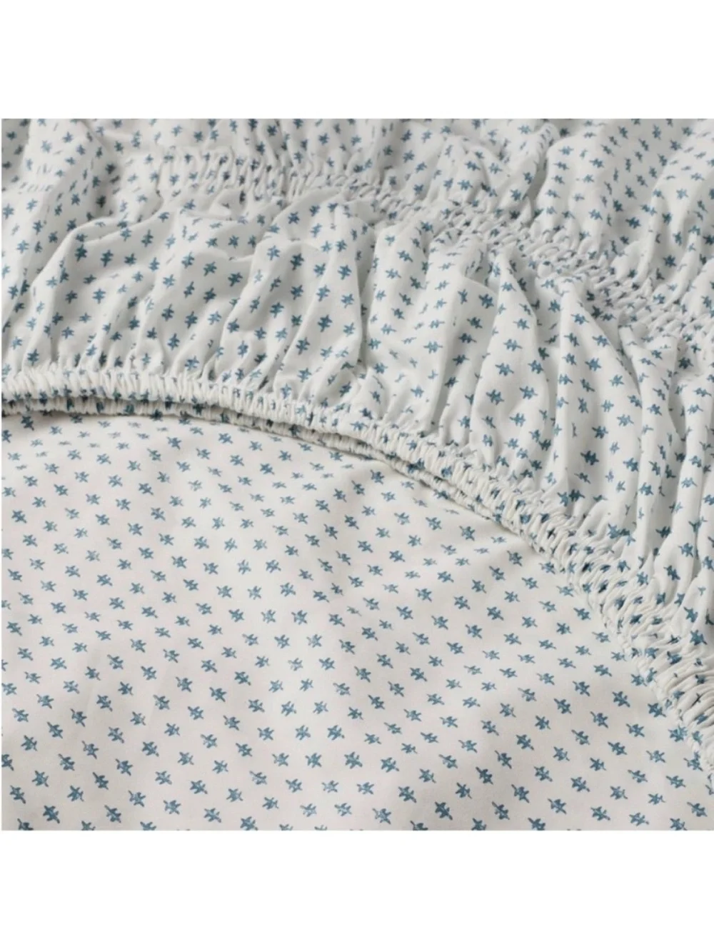 Opalhouse Jungalow RARE Queen 100% Cotton Teal Dash Sheet Set